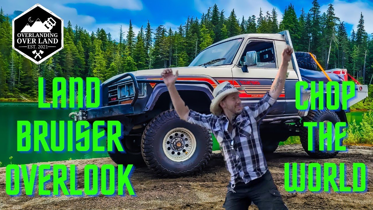 Land Cruiser Chopped & Flatdecked