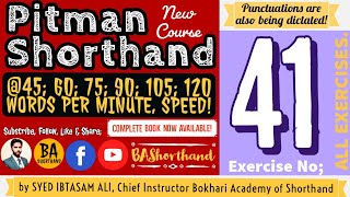 Celebrity Ex#41 | Pitman Shorthand (New Course) [New Era] | Dictation @60WPM | BA Shorthand [SYED IBTASAM ALI] Net Worth