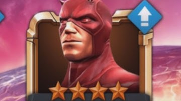 MARVEL: Contest of Champions (iOS/Android) DAREDEVIL leveling him up PART 3