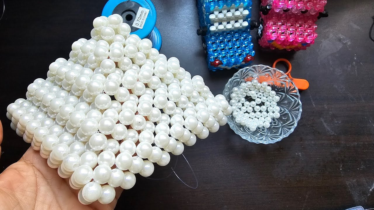 ازاى اعمل فانوس خرز الجزء الثانى،طريقة عمل فانوس ايكيا بالخرز ،طريقة عمل رأس الفانوس، فانوس خرز ٢٠٢٥