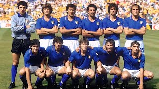 İtalya Zafere Giden Yol - 1982 Dünya Kupası