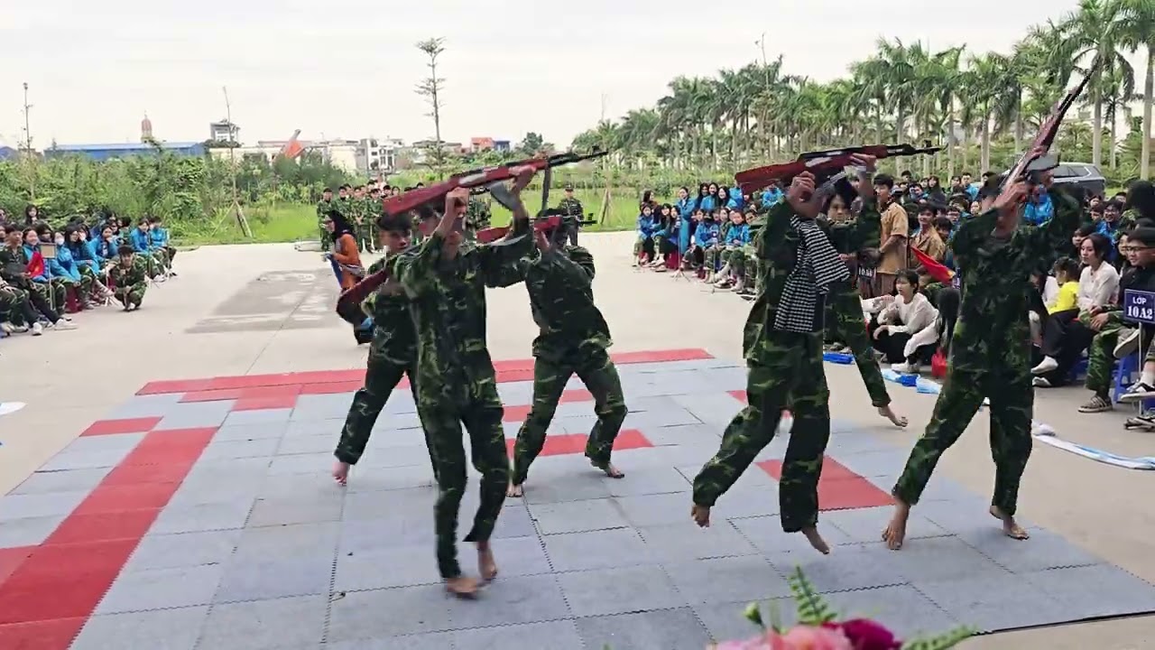 Tiết mục biểu diễn hoạt cảnh: 