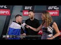 Петр Ян - Интервью после боя UFC on ABC 9
