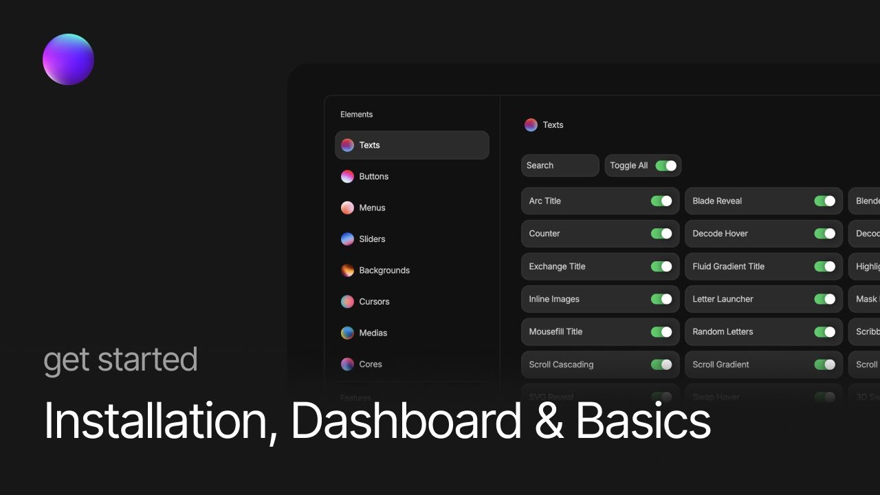Getting Started at Next Bricks | Installation, Dashboard and Basics ...