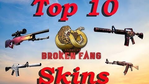 TOP 10 OPERATION BROKEN FANG SKINS