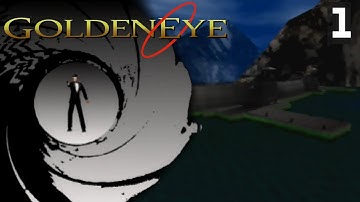 #01: Dam, Facility, & Runway | Secret Agent [ Goldeneye 007— N64 ]