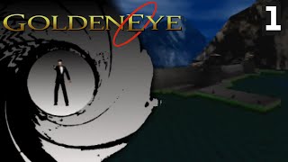 #01: Dam, Facility, & Runway | Secret Agent [ Goldeneye 007— N64 ]