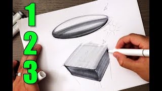 3 Important Sketching Exercises for Any Designer (Beginner)