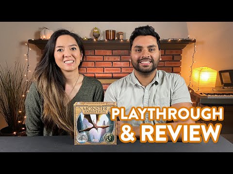 Monster Expedition (New Alexander Pfister) - Playthrough & Review