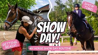 My Horse Show Day Routine
