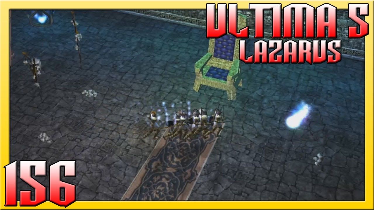 Ultima 5 Lazarus 156 Dungeon Deceit [Full HD] ♦ Let's Play YouTube