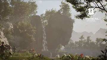 Mystic Valley Haven | Unreal engine 5.4 | Breakdown | environment