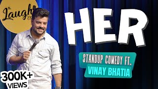 HER Ft.Vinay Bhatia | Stand Up Comedy|  Crowd Work Video 2023. Himachal ,Engineer Aur Russian (HER)