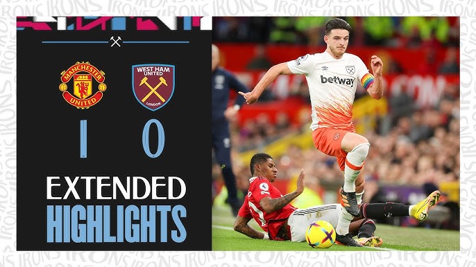 Extended Highlights | Stunning Saves Points | Manchester United West Ham | Premier League - YouTube