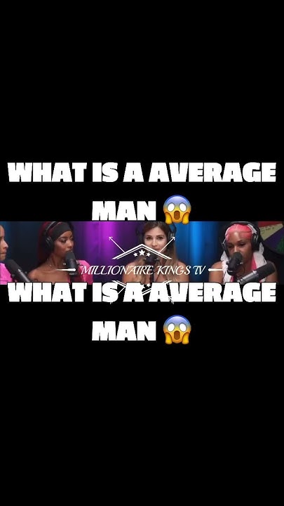 what-is-a-average-man-youtube