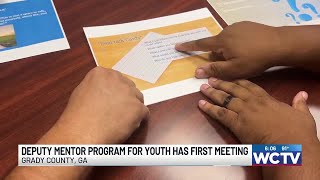 Mentor program aims to create better path for teens in Grady County: ‘There is more to life’