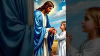 # jesus #🙏Yeshu (Jesus) ki teaching hai! 😊Yeh Bible ki ek mashoor baat hai:"Apne dushmanon se pyar