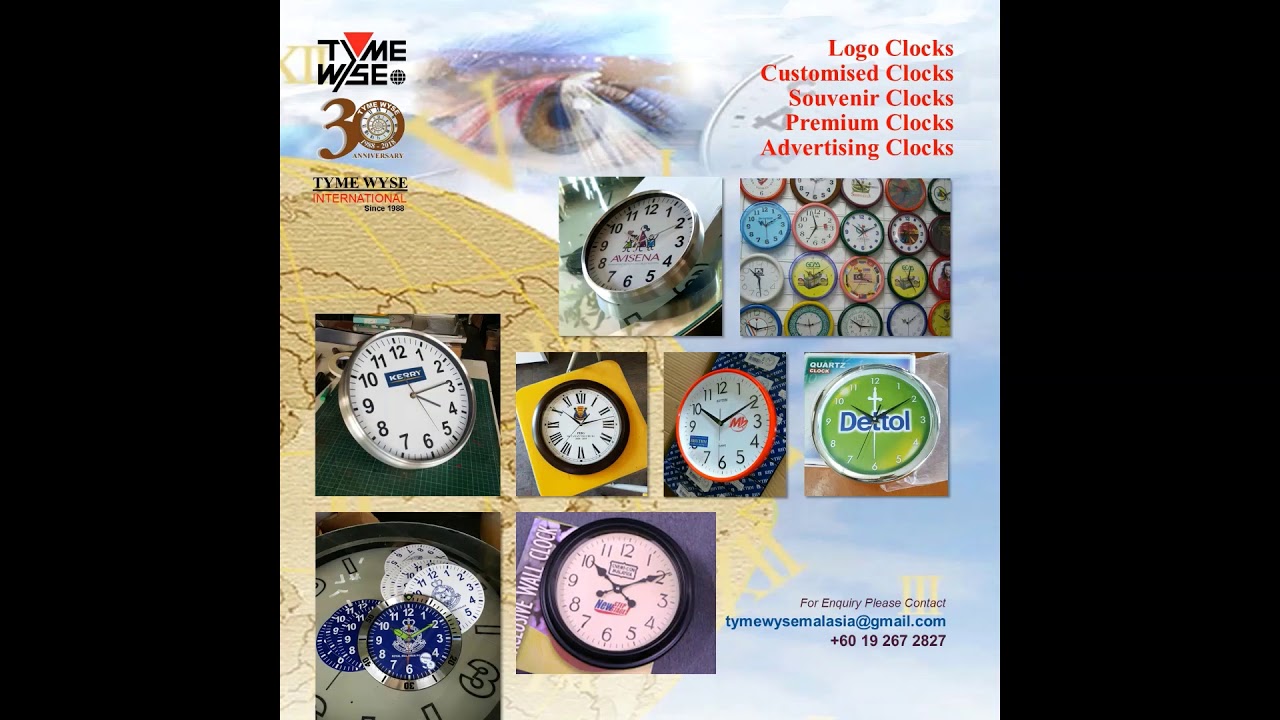 Supplier wall clock Malaysia, design clock, wall clock online, large