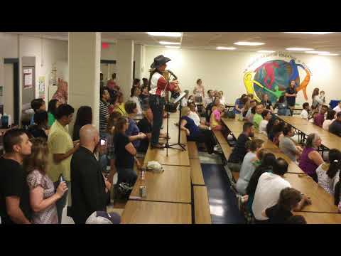 Caraway Elementary School Texas Music Performance on May 23, 2018