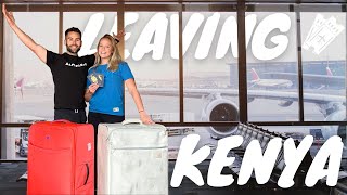 Travel Day Vlog ️ / From Nairobi Kenya To Dubai UAE With Kenya Airways ????