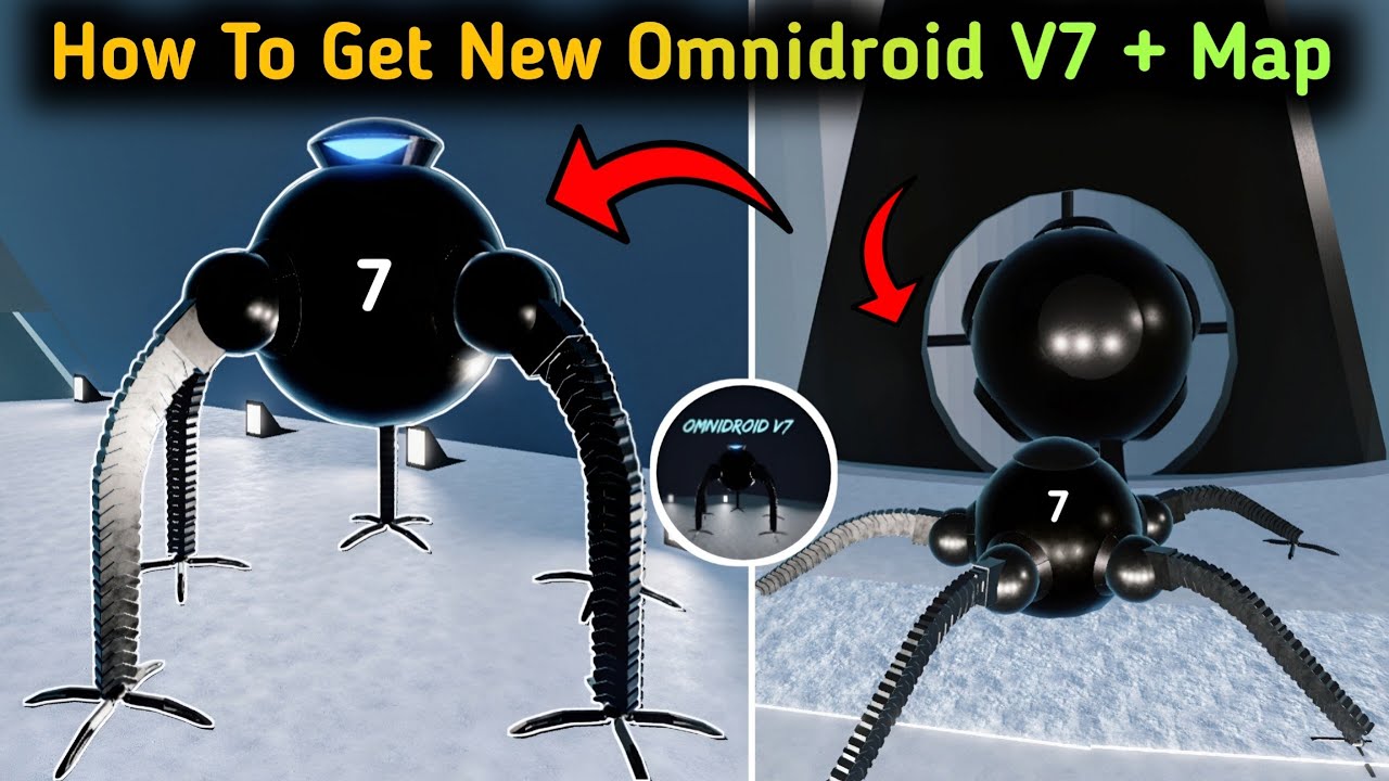 NEW MAP How To Get Omnidroid V7 Badge Morph In Omnidroid Models 