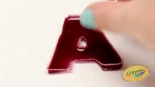 Cling Creator - Tips & Techniques #3 Cling Letter