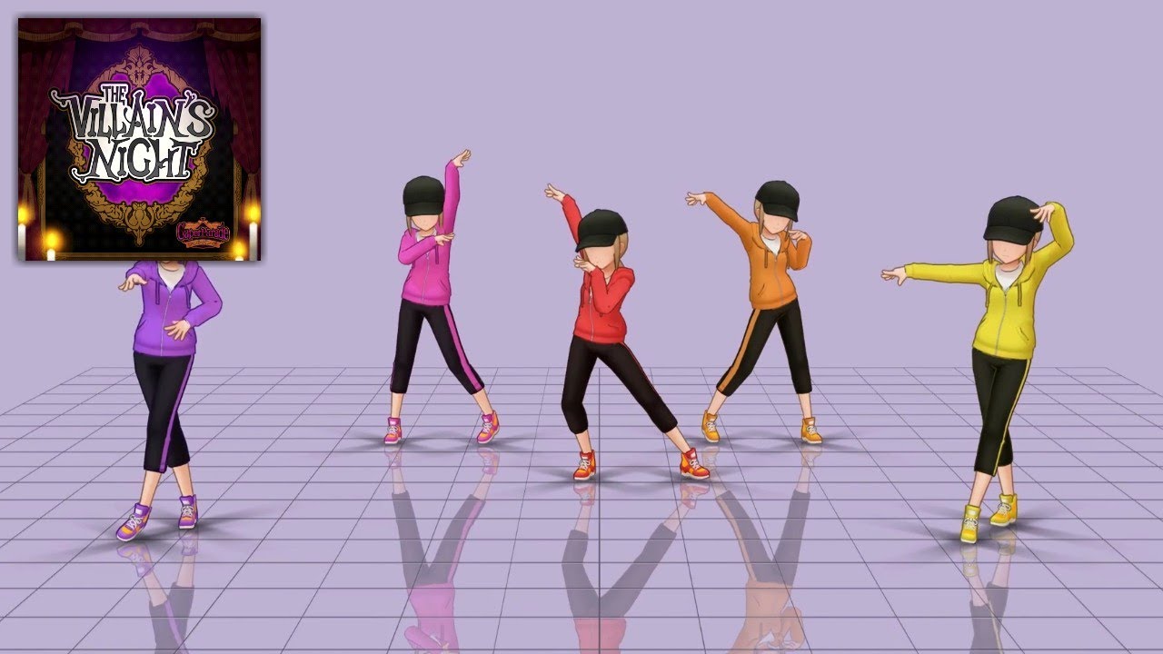 THE VILLAIN'S NIGHT [Mirrored]