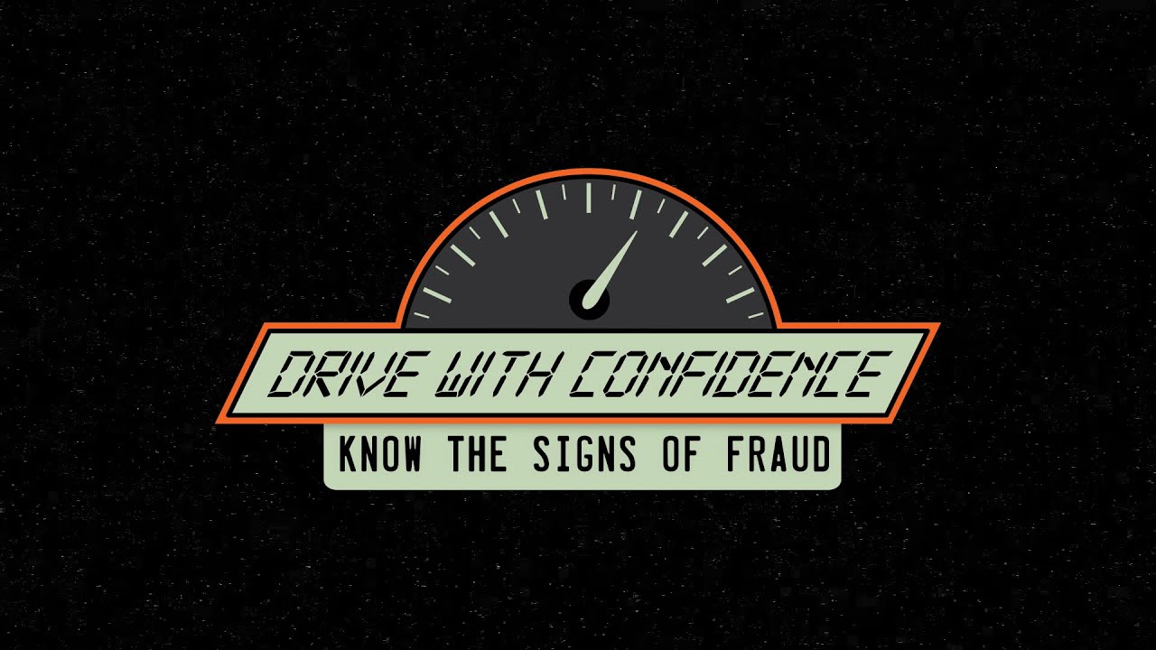 Drive with Confidence Know the Signs of Motor Vehicle Fraud Orange