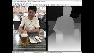 Batch conversion of 3D images from 2D and depth map images by SPM