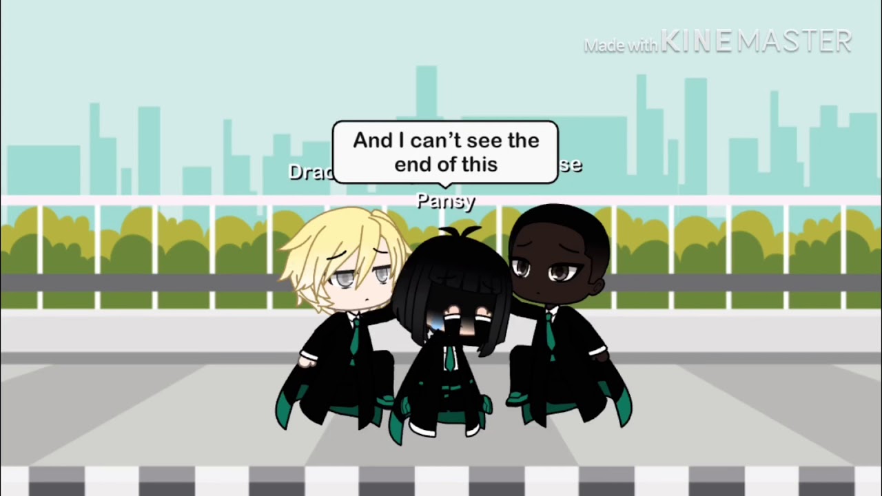 I Hate You I Love You By Gnash Gacha Life Music Video Pansmione Raise And Drarry Youtube