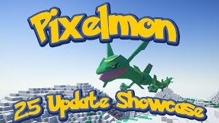 Pixelmon Update 2.5 (1.6.4) Mod Reveal Showcase + 2nd Region Pokeballers Open