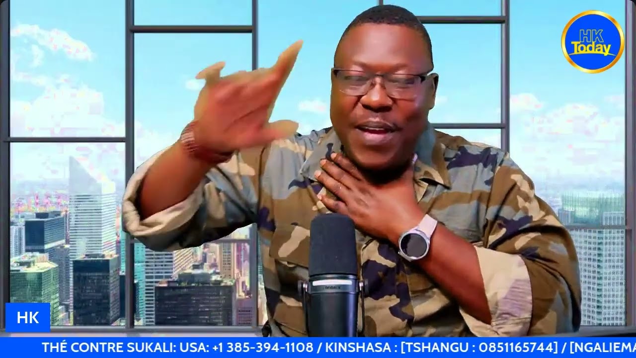 URGENT: VOICI LA REPONSE DE HK A MATATA MPONYO...CARDIAQUE ABSTENEZ VOUS