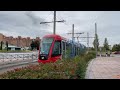 The Lightrail/Tram in Madrid, Spain 2022 - Metro Ligero