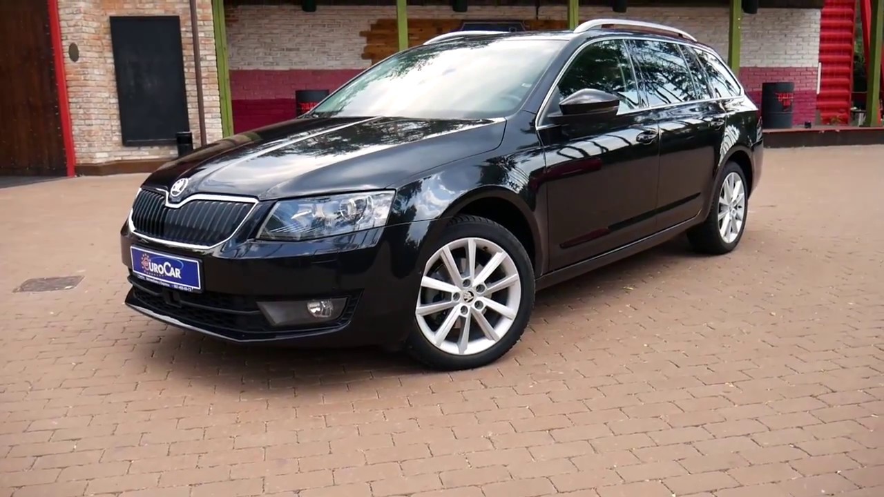Skoda octavia a7 2014