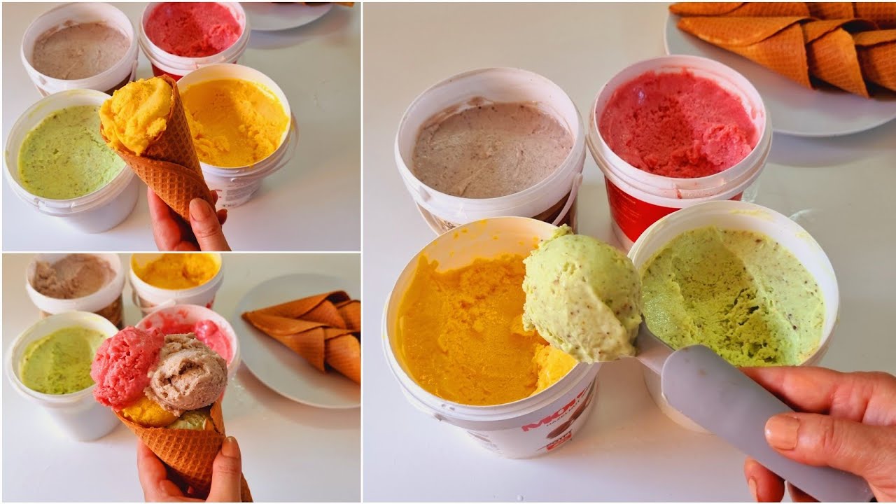 ٤ كيلو آيس كريم بربع تمن الجاهز