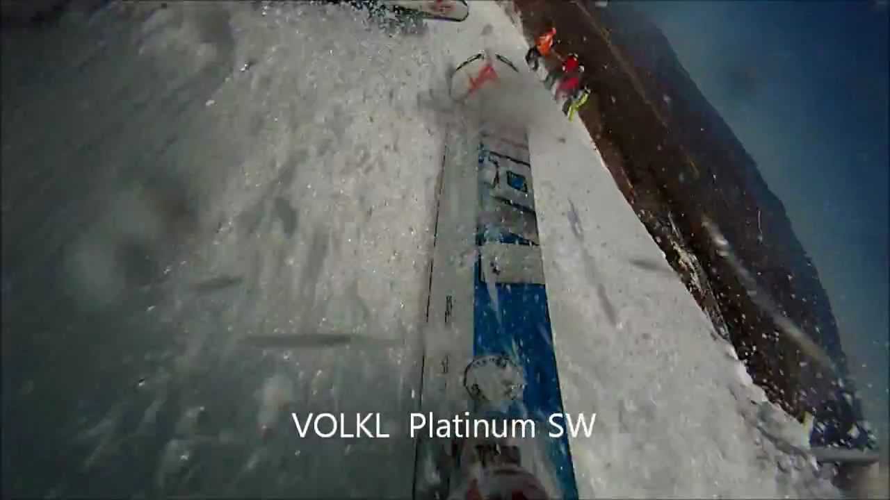 VOLKLフォルクル Platinumプラチナム SW│skibum fancy スキーバム 