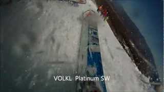 VOLKLフォルクル Platinumプラチナム SW│skibum fancy スキーバム