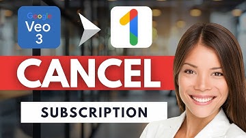 How To Cancel VEO 3 & Google One Subscription ❌ | Easy Guide (2025)