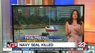 Navy Seal Killed During Skydiving Accident