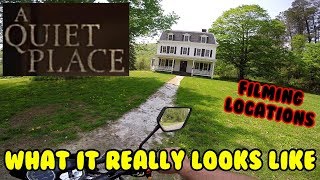 E46 A Quiet Place 2018 Filming Location, What It Really Looks Like Today. Hawk250 Talk