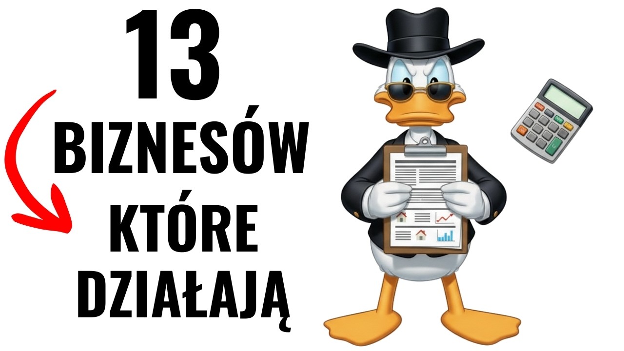 13 Pomysłów na Biznes, Które Nie Brzmią Sexy, Ale Działają!