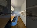 Реализованный проект студии Kitchen Concept: куня, обеденная группа, барные стулья, диван