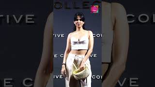 What? A Cool Look  Sonal Chauhan Looks Gorgeous At The  Launch Of The Collective A Large-Scale