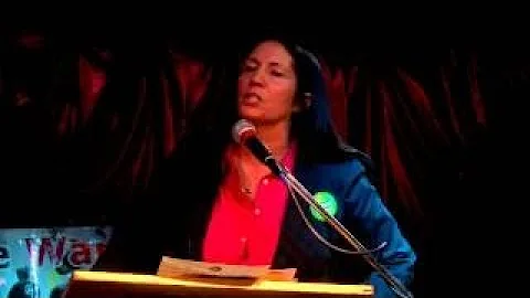 Green Party Vice Presidential Nominee Cheri Honkal...
