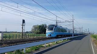 E653系K71編成 特急 あづま(福島さくら紀行)