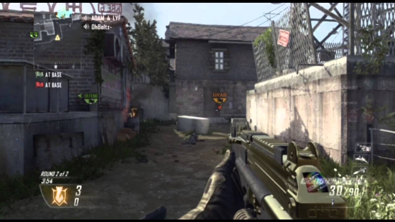 Call of duty Black ops 2: League play 2 " Gay-s-g guy!!"