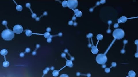 Molecules Stock Motion Graphics
