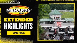 ARCA Menards Series Official Highlights: The ARCA Menards series Lime Rock Park debut