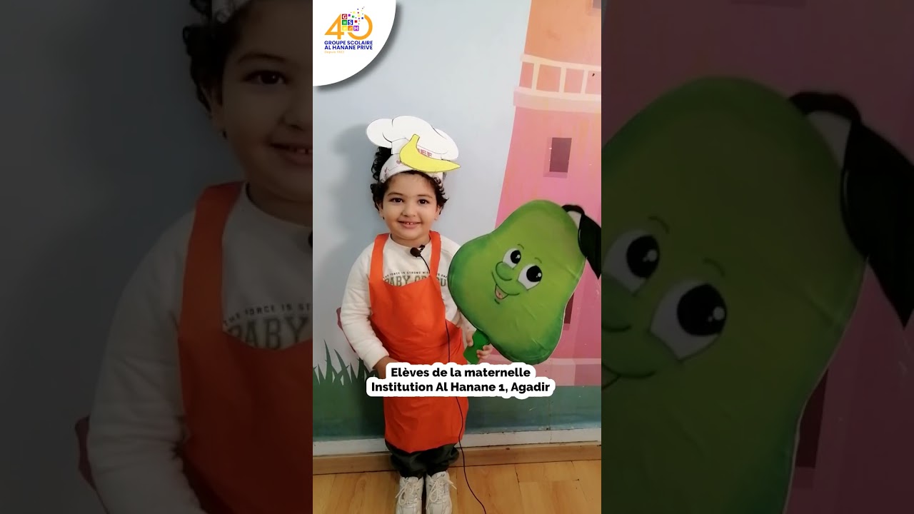 Atelier: Les couleurs des fruits dans ma salade -Petite Section-