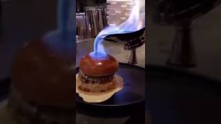 Crazy hamburger